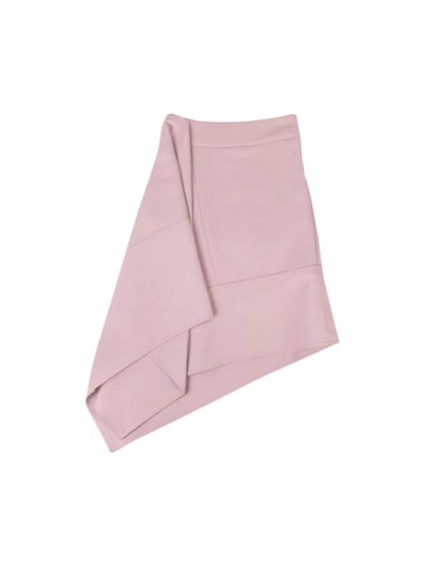 Marni Marni Asymmetric Skirt 'Pink'