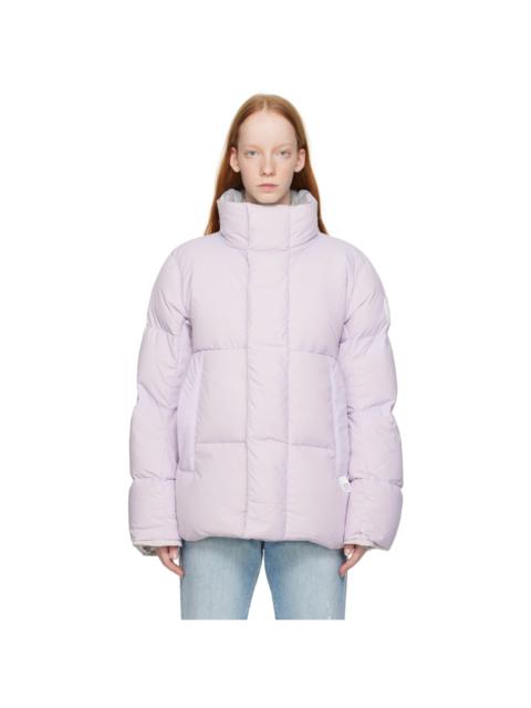 Purple Everett Down Jacket