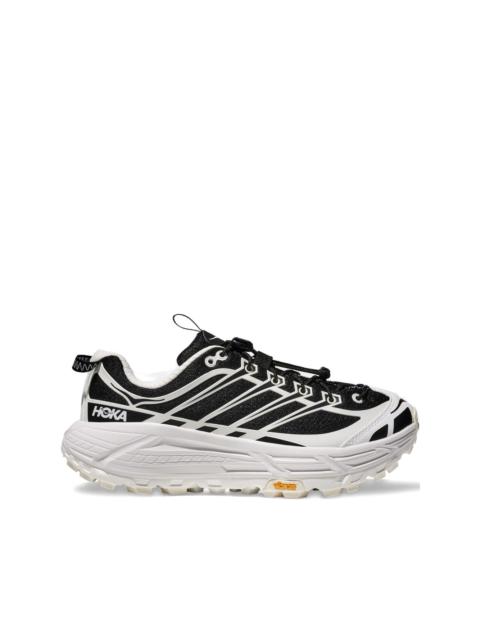 HOKA Mafate Three2 "Frost Black" sneakers