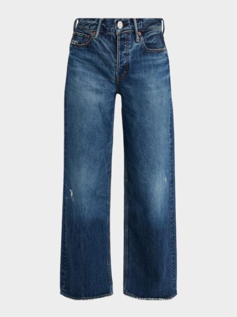 MOUSSY VINTAGE Ashmont Loose Straight Jeans