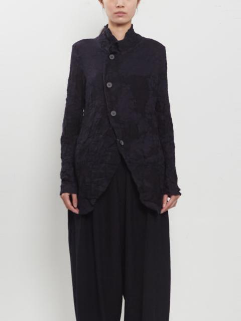 Y's Asymmetrical Button Jacket