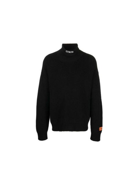 Heron Preston Heron Preston Ctnmb Knit Rollneck Black