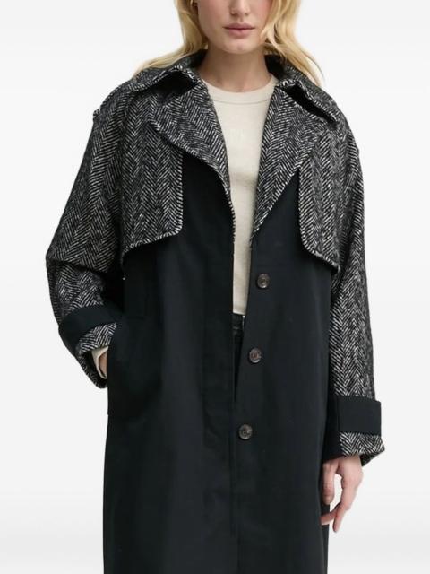 ba&sh Dinara trench coat