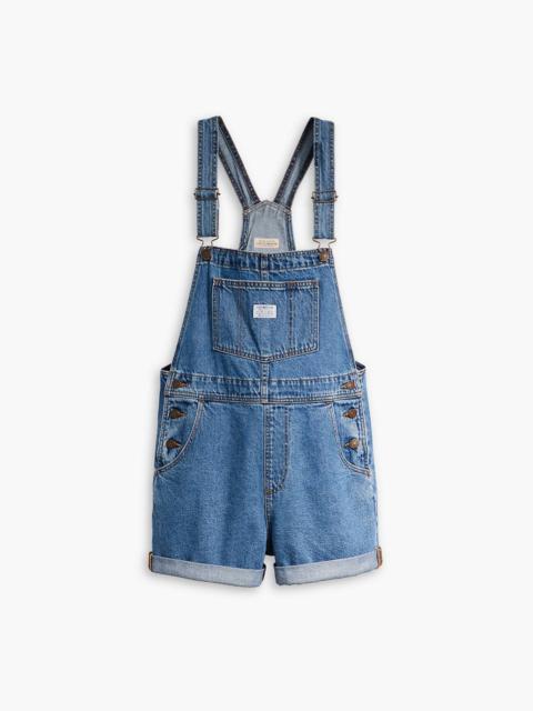 Levi's VINTAGE WOMEN'S SHORTALLS