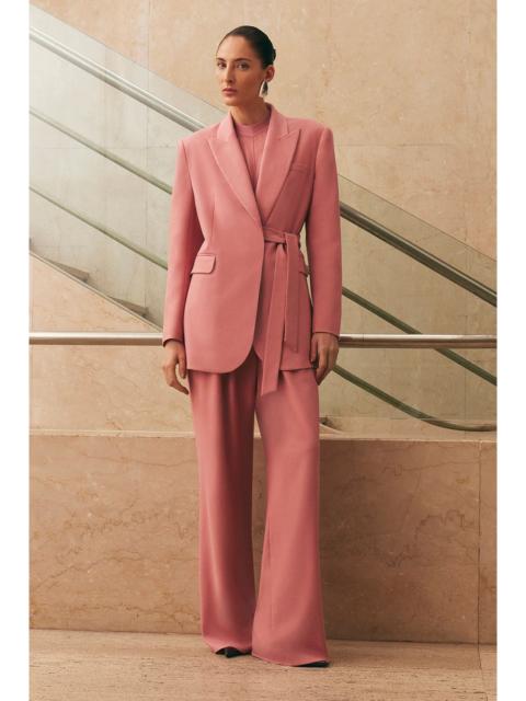 KAREN MILLEN Soft Tailored Wide Leg Trousers