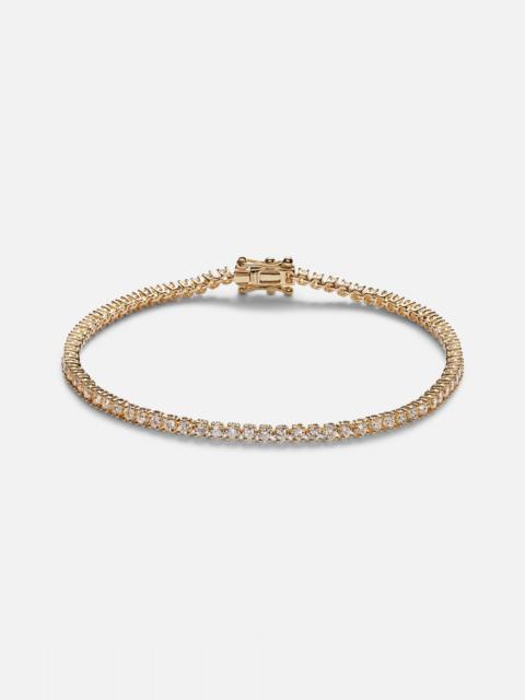 ANITA KO Hepburn 18kt gold tennis bracelet with diamonds