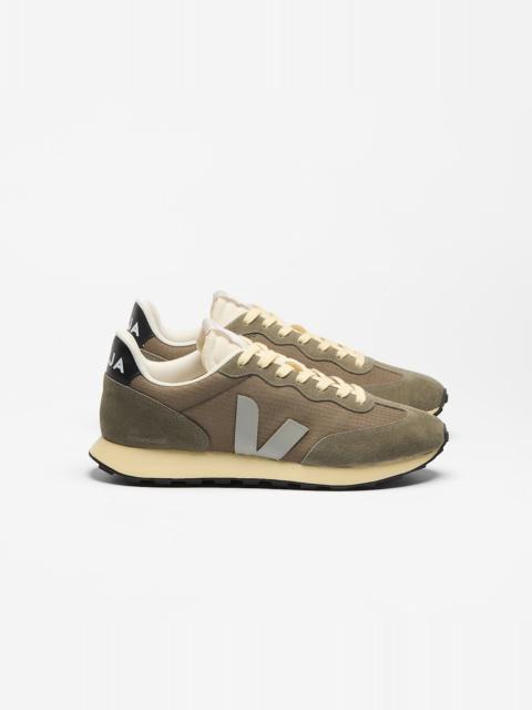 VEJA RIO BRANCO II RIPSTOP KAKI OXFORD GREY BLACK