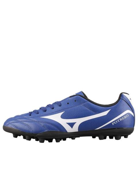 Mizuno Mizuno Potrero Wide AG Training Soccer Cleats Blue P1GA189227