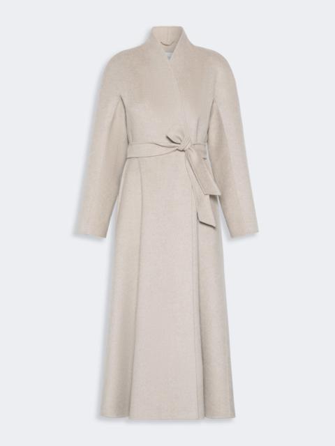 Max Mara FRAGOLA Cashmere Redingote coat - SAND