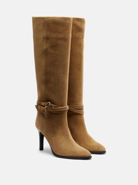 Ieva 90 suede knee-high boots