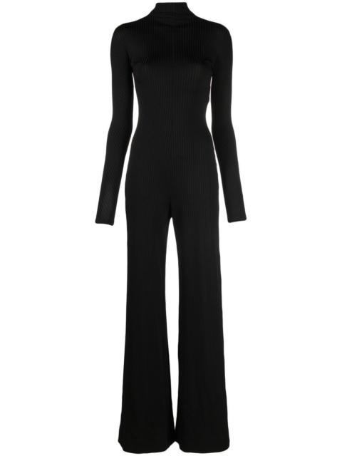 BALENCIAGA ribbed-knit jumpsuit