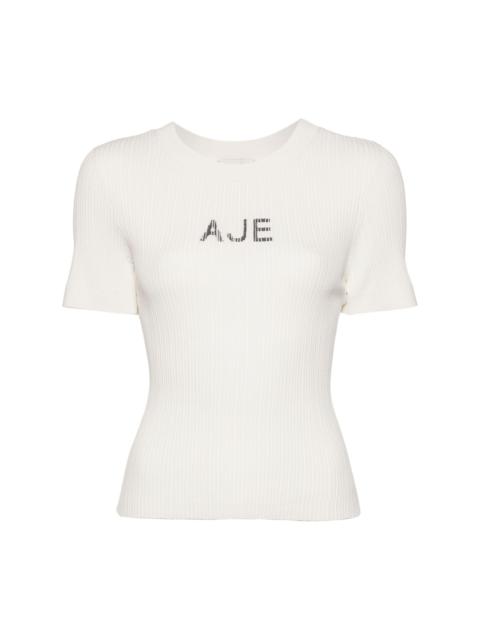 Aje. ribbed top