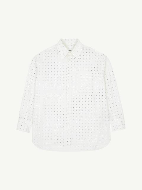 MM6 Maison Margiela Oversized print shirt