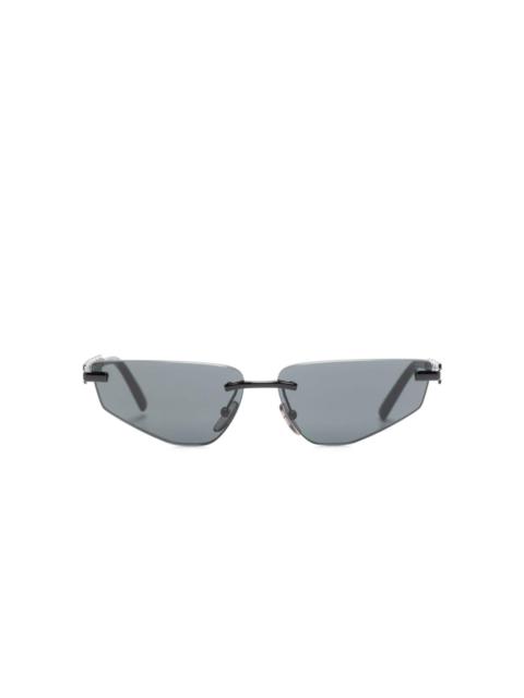 Dolce & Gabbana geometric-frame tinted sunglasses