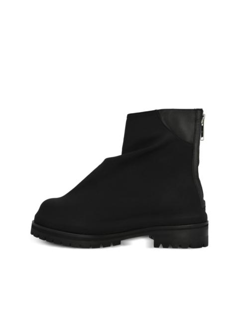 424 Marathon textured boots