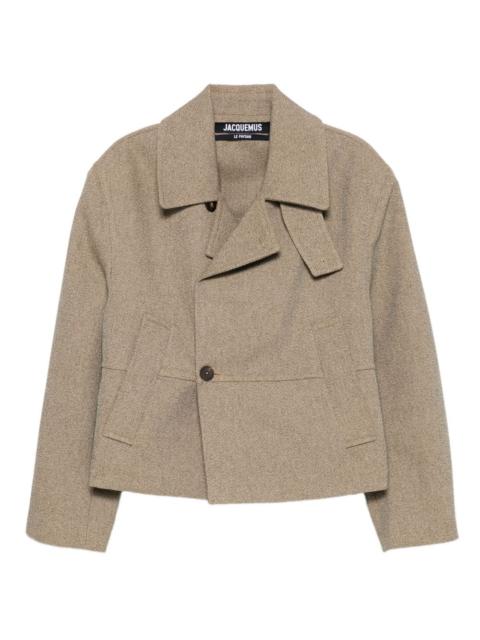 JACQUEMUS button-fastening jacket