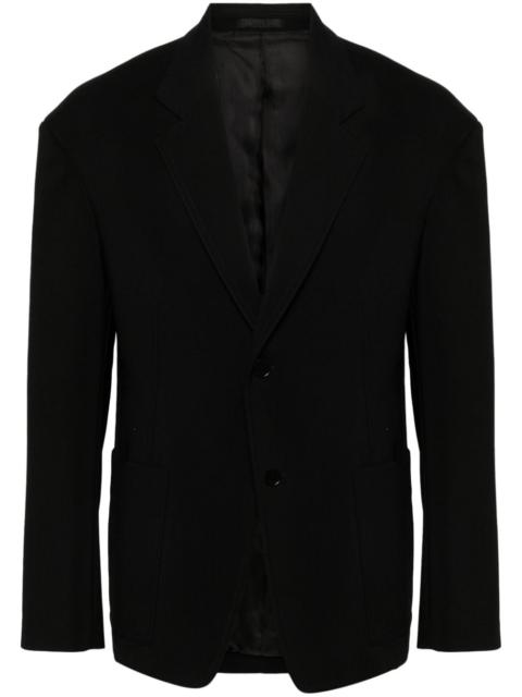 Lanvin shoulder-pads single-breasted blazer