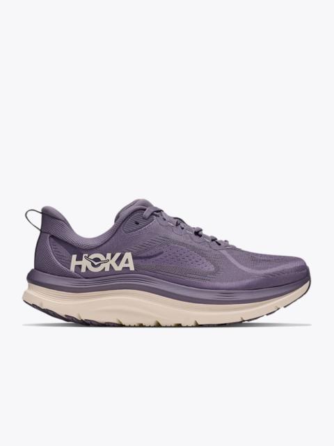 HOKA Women's Kawana 3 Shoes in Purple Fog/Alabaster