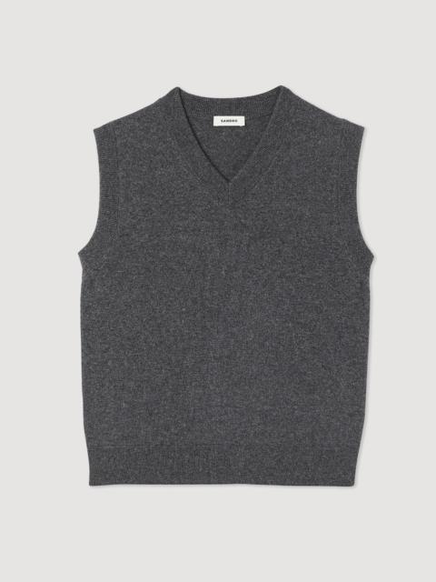 Sandro Wool and cashmere sweater