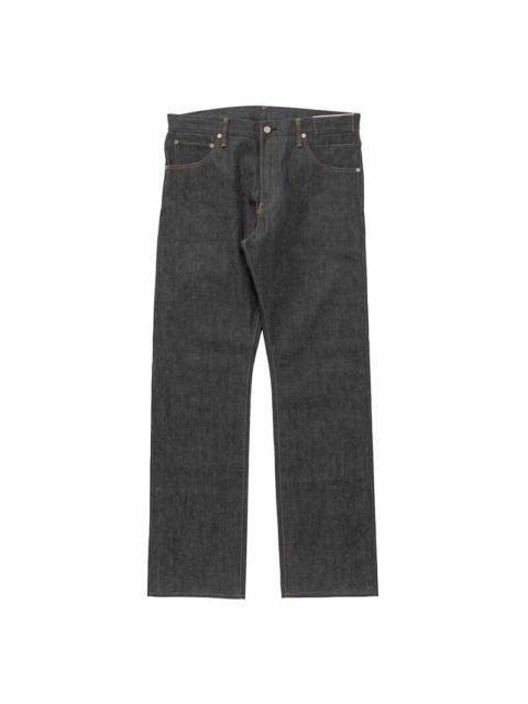 visvim SOCIAL SCULPTURE 20 BLK UNWASHED 