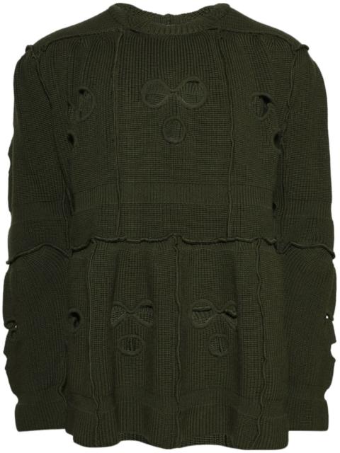 VETEMENTS Balaclava jumper