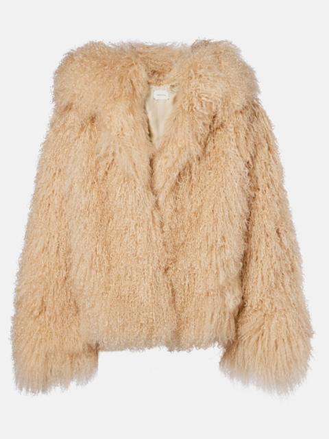 MAGDA BUTRYM Shearling jacket