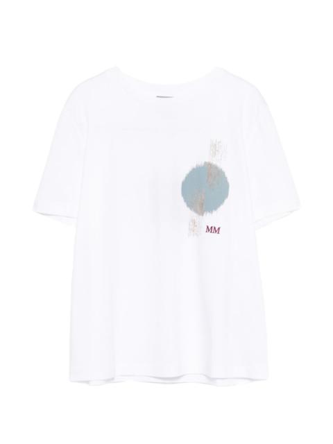 Max Mara graphic print T-shirt