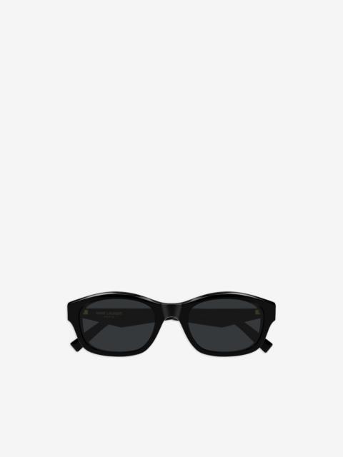 SAINT LAURENT round lens sunglasses