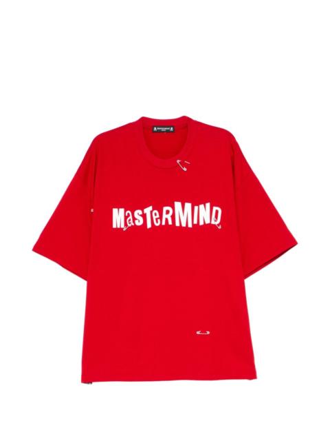 mastermind JAPAN logo-print T-shirt