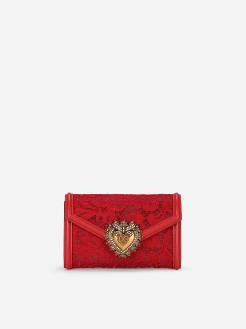 Dolce & Gabbana Lace Devotion mini bag
