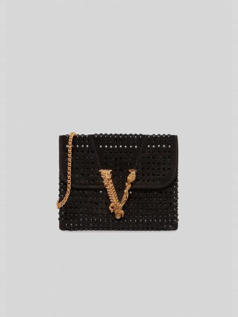 VERSACE Virtus Studded Clutch