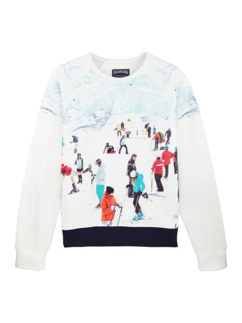 Vilebrequin Men Cotton Sweatshirt Ski - Vilebrequin x Massimo Vitali