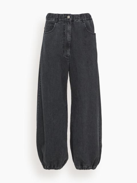 RACHEL COMEY Tuta Pant in Black