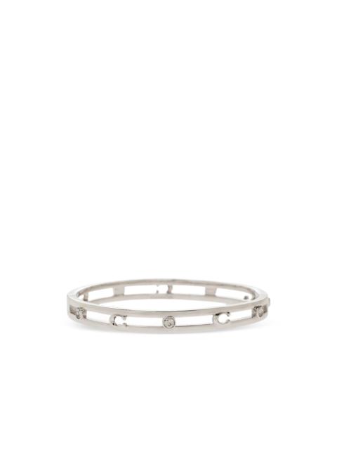 COACH logo crystal bracelet