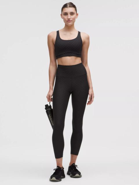 lululemon 3D Jacquard Diamond Train High-Rise Tight 25"