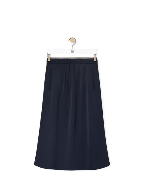Loewe Skirt in viscose