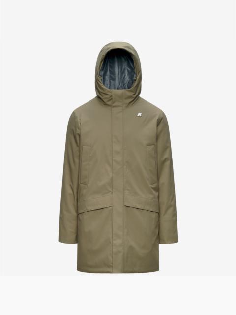 K-WAY Jarno Twill Marmotta Jacket