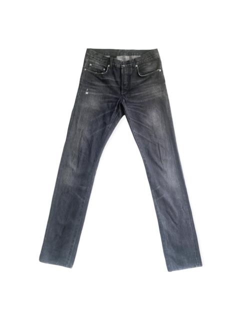 Dior SS11 Black Wash Jake Jeans | sundaynightmare | REVERSIBLE