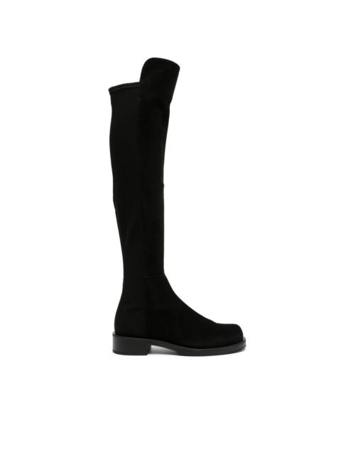 Stuart Weitzman 5050 Bold 40mm suede boots