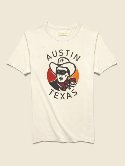 imogene + willie Austin Lone Ranger Tee - Vintage White