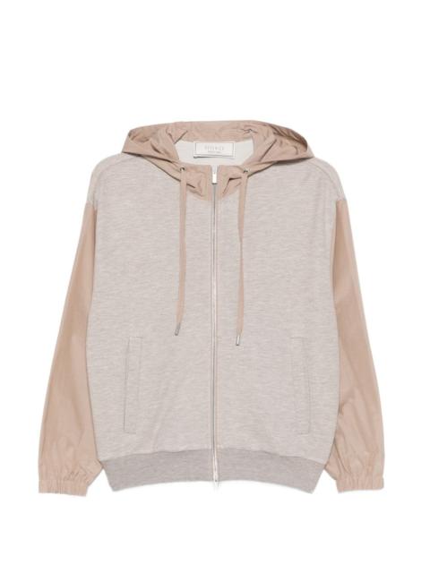 PESERICO zip-up hoodie