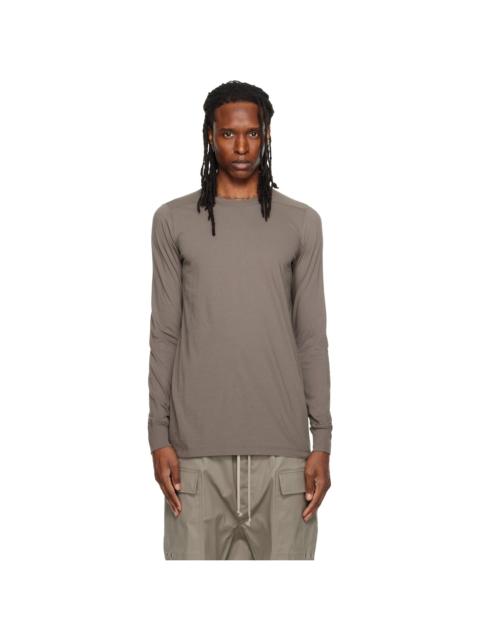 Rick Owens Gray Tower Level LS T-shirt