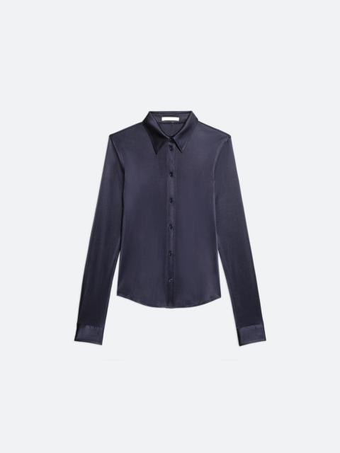 JERSEY SLIM SHIRT