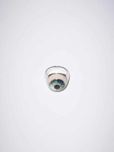 Acne Studios Eye silver ring - Silver