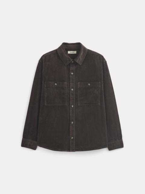 EVERLANE WIDE WALE CORDUROY SHIRT