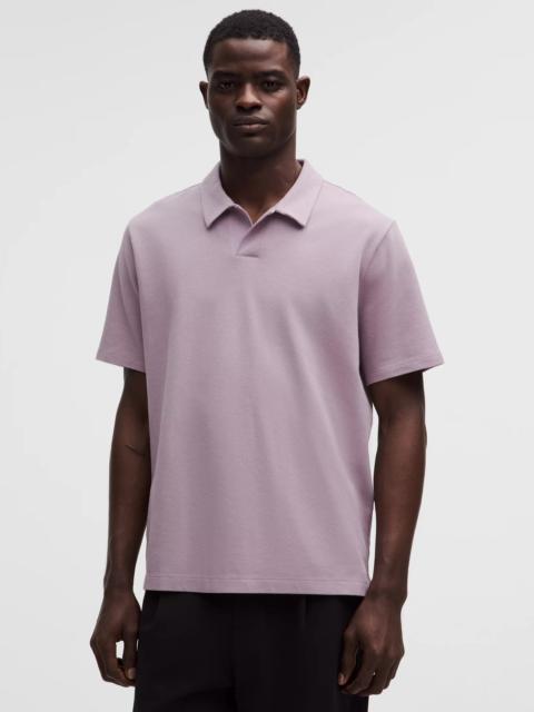 lululemon Pique Performance Johnny-Collar Short-Sleeve Shirt