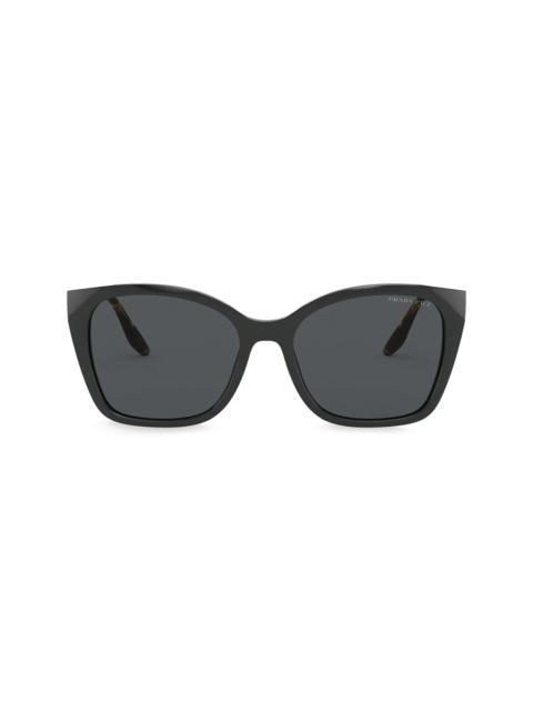 Prada square-frame tinted sunglasses