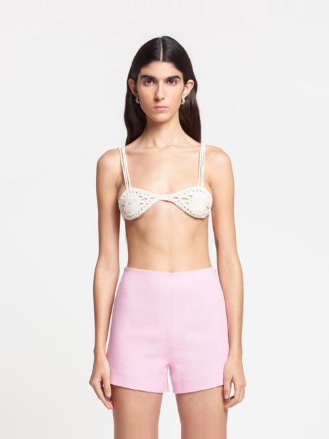 Nanushka Crochet Bra