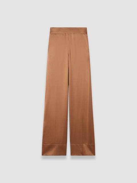 JOSEPH Dijon Silk Satin Trousers