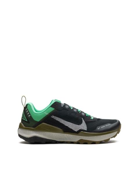 React Wildhorse 8 "Black/White/Spring Green" sneakers